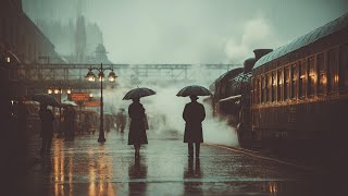 The window beside my heart – rainy 1960s vintage love songs for reflection and memory