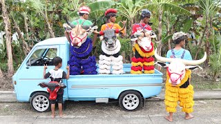 short film | BECAUSE OF EATING MAGIC ICE CREAM, RENDI AND ASSOCIATES BECOME LITTLE BULLERS, PROTE...