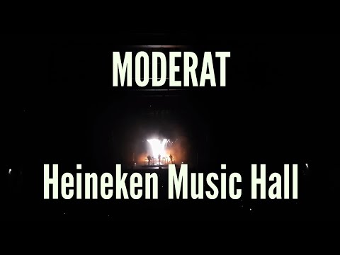 Moderat in de Heineken Music Hall