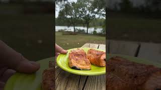 Farm Raised Vs Wild Salmon #salmon #seafood #farmraised