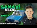 SANAYİ VLOG PART 3 [ DÜKKAN YANDI ] #vlog #berkcakmak #35AF9472