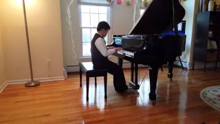 20160430 Spring Concert   Kyle Chopin Nocturne in C sharp Minor No 20