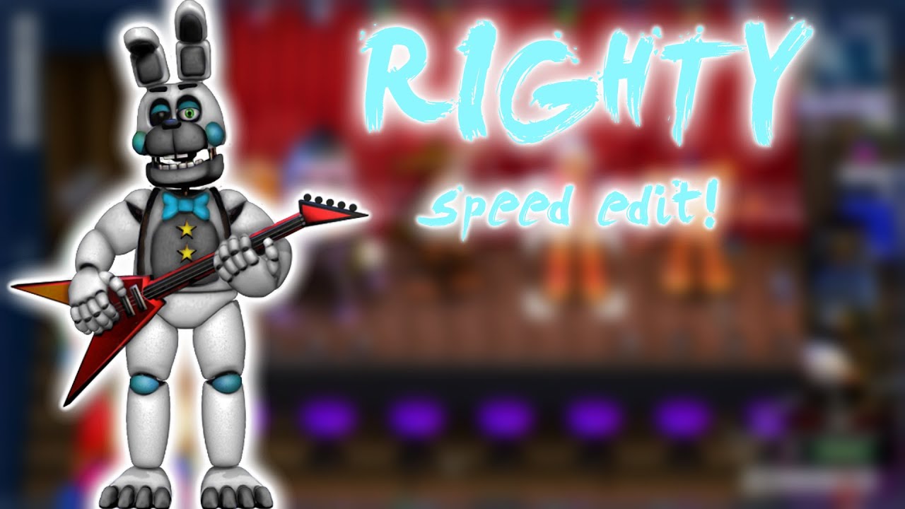 sped up edit ) Five Nights at Freddy's (Red Light Remix