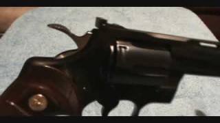 Requested close up's of the Colt Python