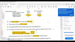 Markup & Margin   Example Question Part 2