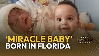 ‘Miracle Baby’ born to Catholic parents in Florida | EWTN Pro-Life Weekly