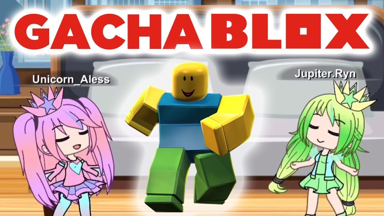 Gachablox | Roblox Gachaverse Parody