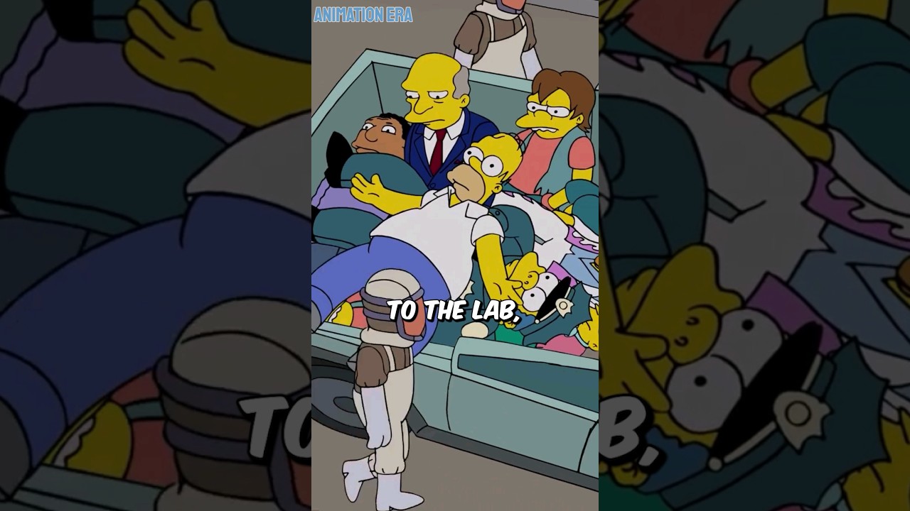 What Happens When The Simpsons Become Self Aware? 