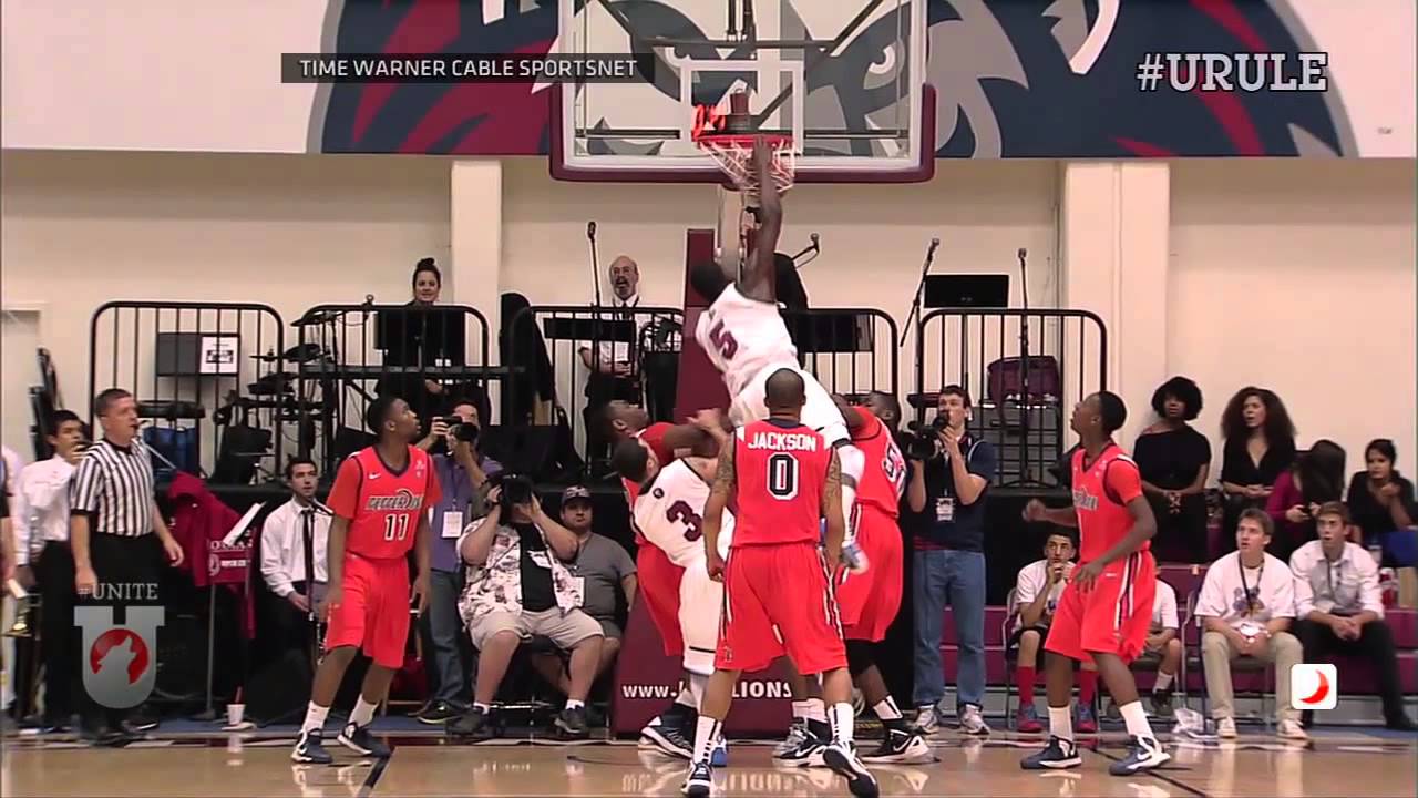 UNITE: URule of the Nite - LMU Putback Slam