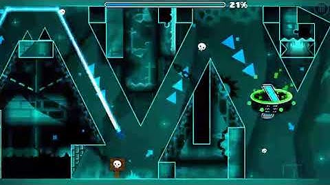 100 Fire Shard Death Effect