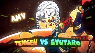 4K Tengen VS Gyutaro LEGENDARY Fight [ Life in rio - Amv/Edit ] #demonslayer