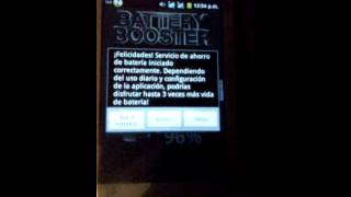 Ahorrador de pila android la mejor screenshot 1