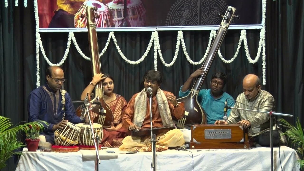 Raag Patdeep By Pt. Sandipan Samajpati