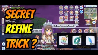 SECRET REFINE TRICK ? ROX - RieZz CH
