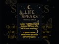 #LifeSpeaks #SpiritualGrowthProgress #SpiritualMatters #SelfExpression #spiritualLife