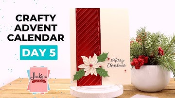 Crafty Advent Calendar: Day 5 | Spellbinders Inspiration
