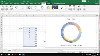 How To Create A Donut Chart In Microsoft Excel