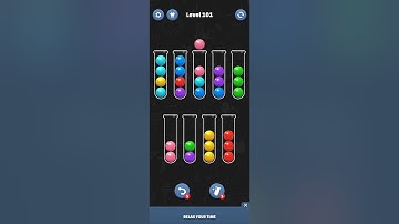 Ball Sort level 92 and more! // 15.42 minutes most satisfying with sorting colors
