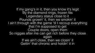 Wiz Khalifa- What You Deserve ft. Young Deji Lyrics