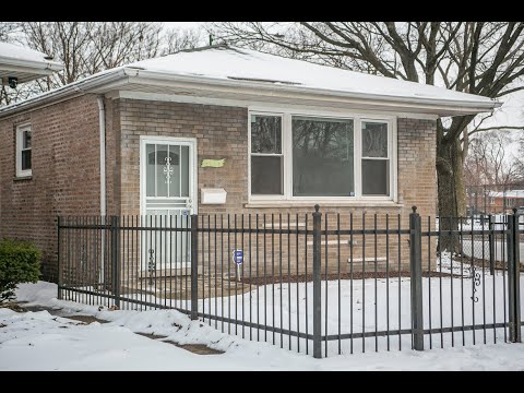 10257 S. Yates Boulevard, Chicago, IL home video tour