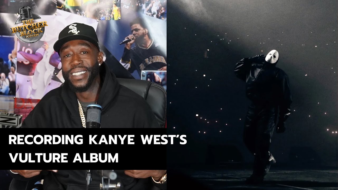 Freddie Gibbs speaks on Kanye being upset that his “Back to Me” verse outshined Kanye on Vultures 