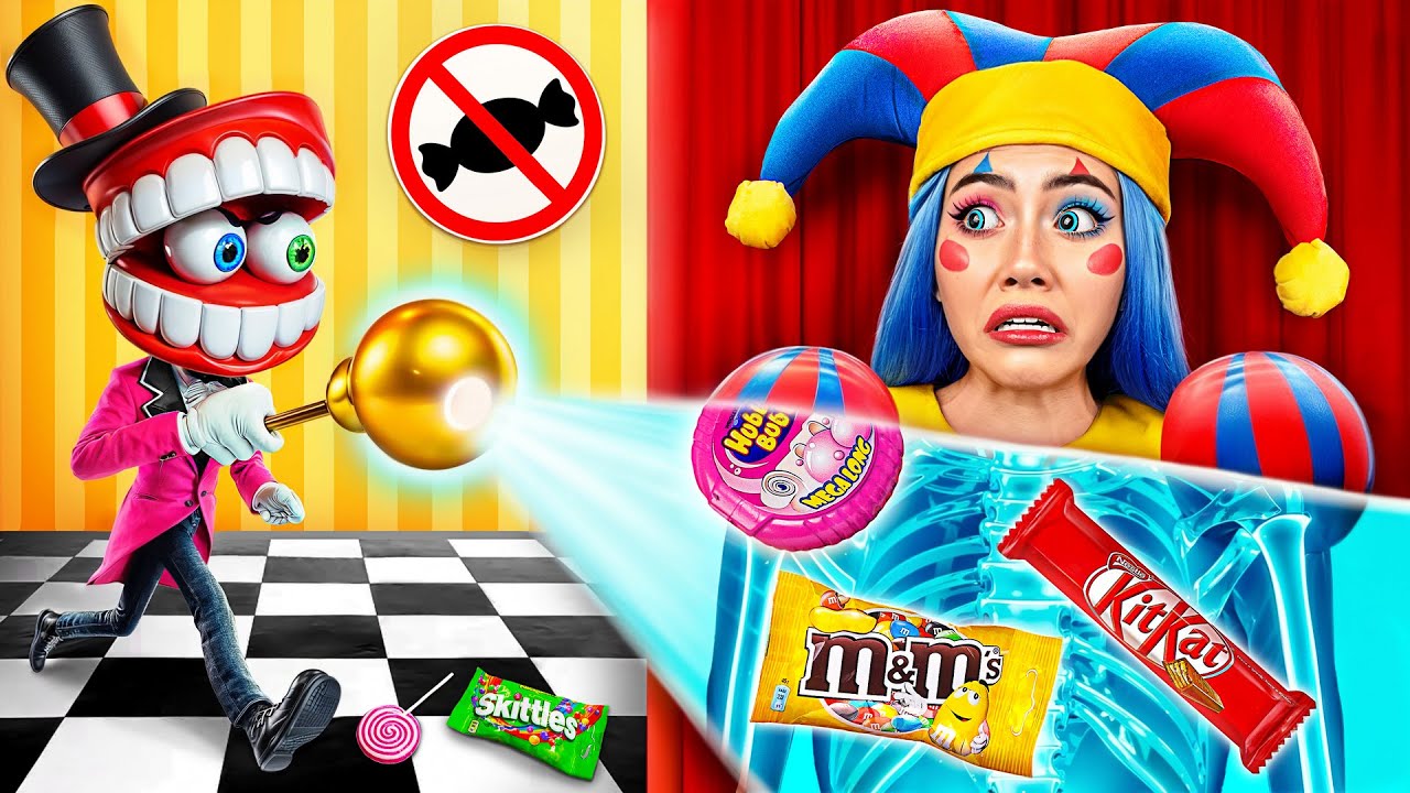 How To Sneak Snacks Into The Amazing Digital Circus by Multi DO