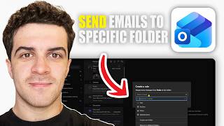 How to Send Emails in Outlook to a Specific Folder (2026 Guide)