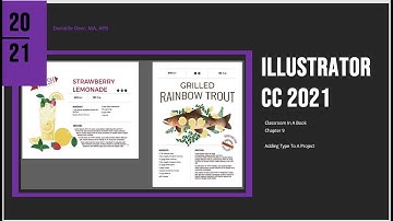 CC 2021 AI CIAB CH 9 Part 6 Adding Type To A Project Danielle Oser Source
