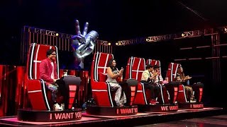 The Voice Indonesia host ananda omes dan gracia indri
