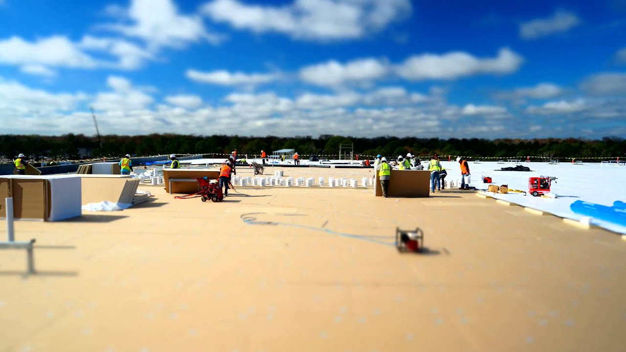 Mobilization and Staging: Commercial Roofing Production