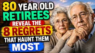 80 Year Old Retirees Reveal The 8 Regrets That Haunt Them Most