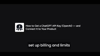 How to Get a ChatGPT API Key (OpenAI) and Connect It to Your Product screenshot 5