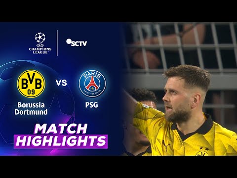 Borussia Dortmund VS PSG | Highlights Liga Champions UEFA 23/24 @sctv_