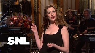 Monologue Anne Hathaway On Doing Nude Scenes - Snl