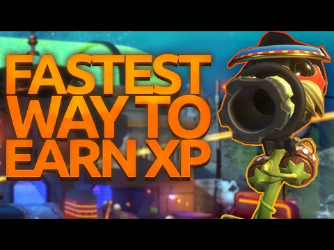 Video The FASTEST way to earn XP in Garden Warfare 2 - youtube