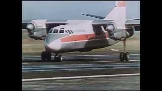 Antonow An-24 Dm-Sbc Der Interflug Im Jahr 1969