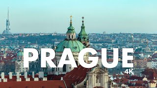 Prague, Czech Republic - Cinematic Travel Film 4K
