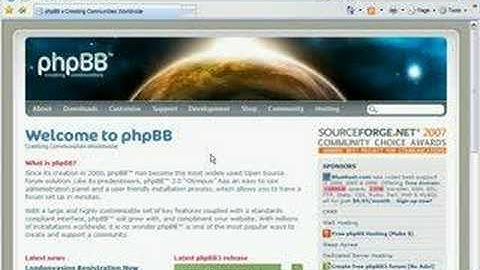 How to install a forum on your website