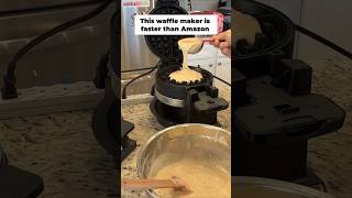 FAST Waffle Maker - Rotating Feature & Mess Free Tips!