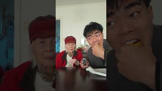 my Kaiping grandma's first Macau egg tart!