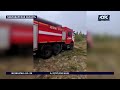Пожар в Баянаульском нацпарке тушат с земли и с воздуха