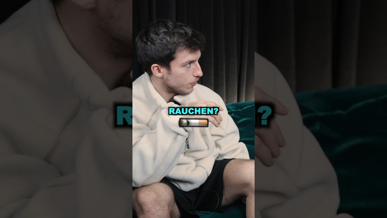 Wie krass muss die Nikotinsucht sein... 😳 