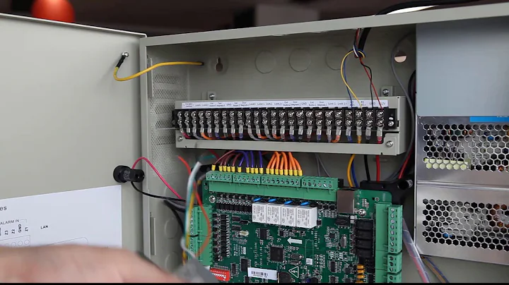 How to Connect Electric Strike to DS K26 G Series Access Controller