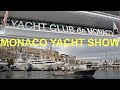 Monaco yacht show 2022  yacht tour