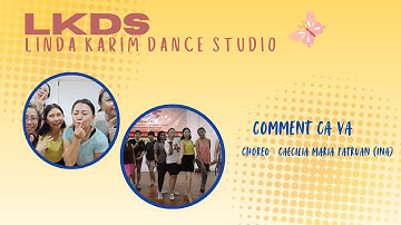 Comment Ca Va Line Dance || Choreo : Caecilia Maria Fatruan (INA)