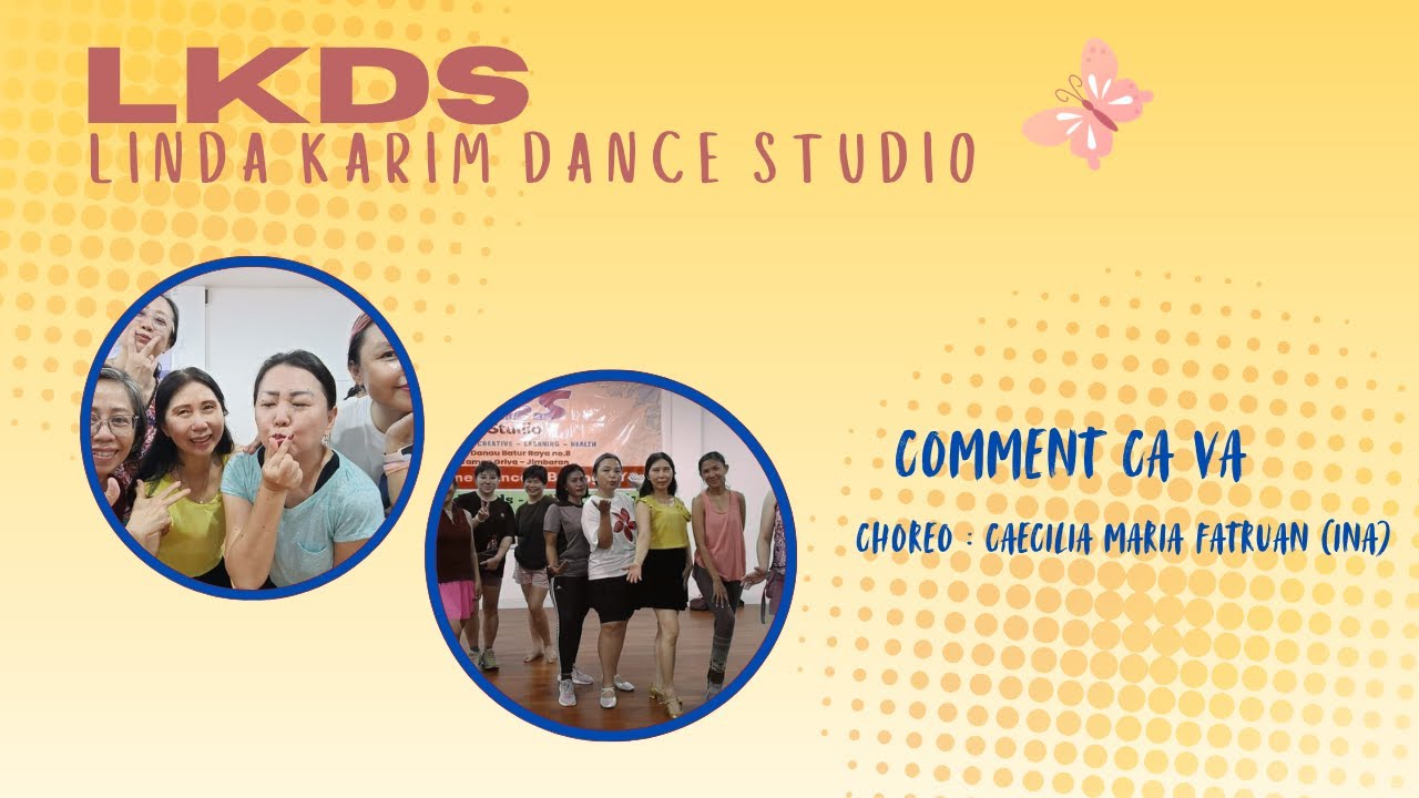 Comment Ca Va Line Dance || Choreo : Caecilia Maria Fatruan (INA)
