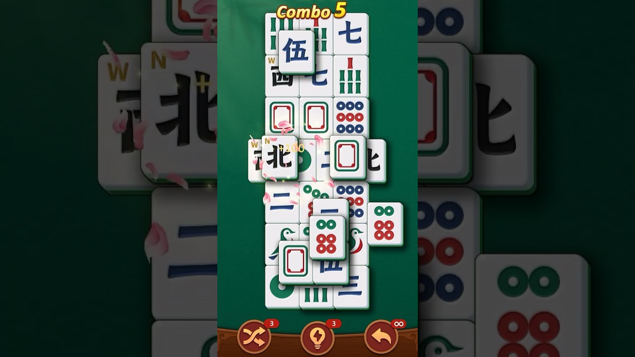 2500813 Zen Mahjong Solitaire FG126 NT 720x1280