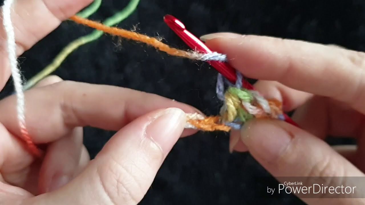 ASMR Crocheting [part 1] - YouTube