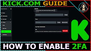 How to Enable 2FA on Kick