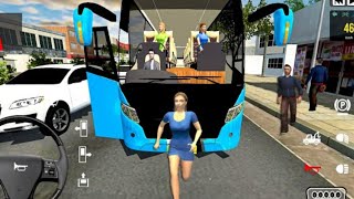 idbs bus simulator game very smooth driving Android 3D screenshot 1